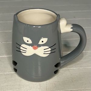 Grumpy cat mug